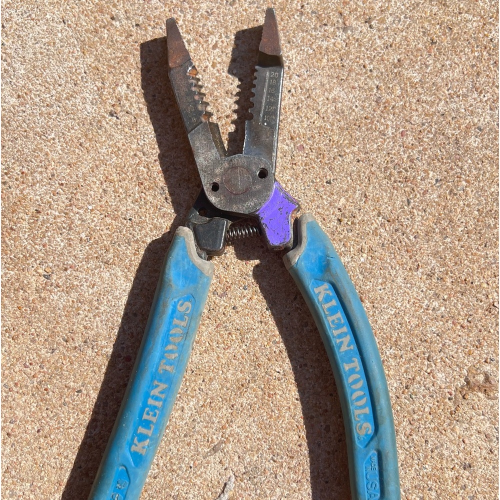 Klein tools wire stripper